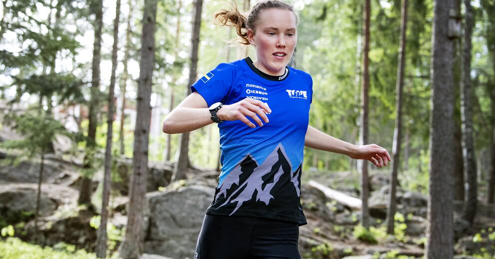 Tove Alexandersson Skippar Skidorienteringen I Vinter Svt Sport