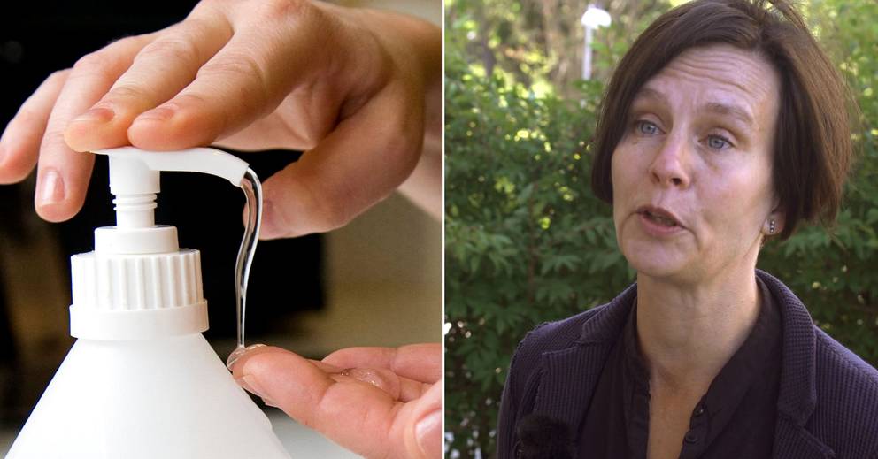 Vad Händer Om Man Dricker Handsprit