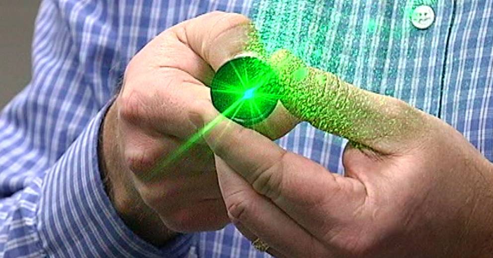 Grön Laser Olaglig I Sverige