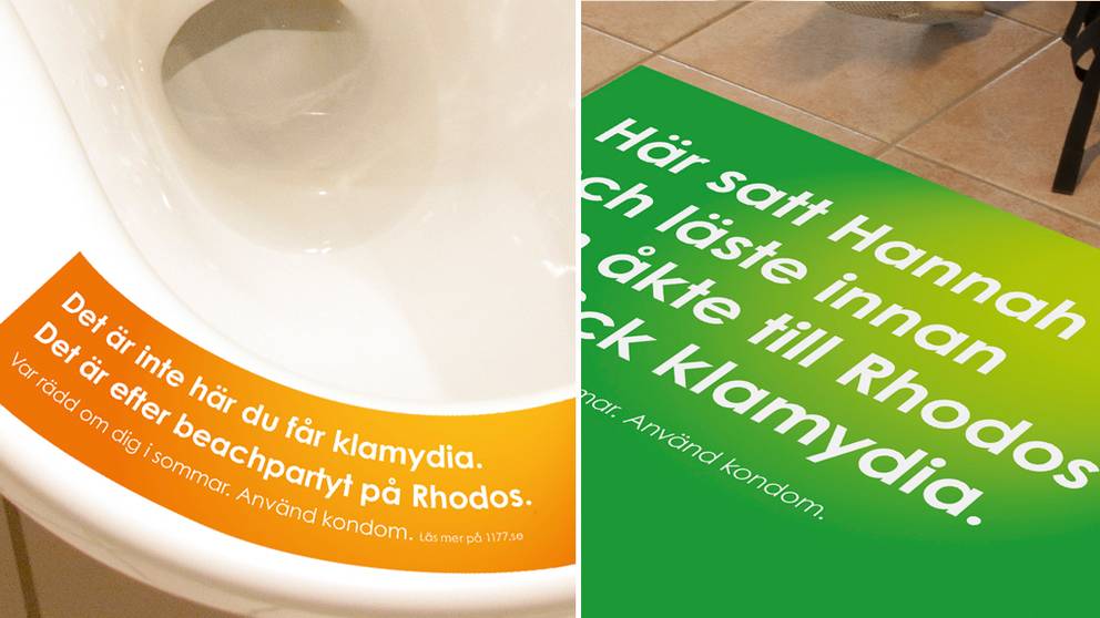 Gratis kondomer på Skavsta i sommar  SVT Nyheter