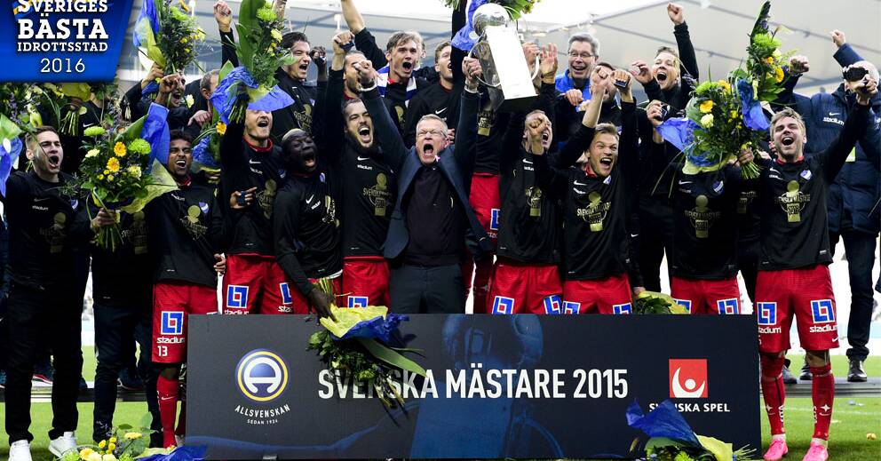 Idrottsstad Norrkoping Svt Sport