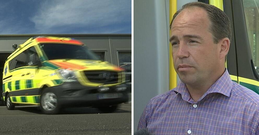 Blaljuslarmen Hos Ambulansen Okar Kraftigt Svt Nyheter