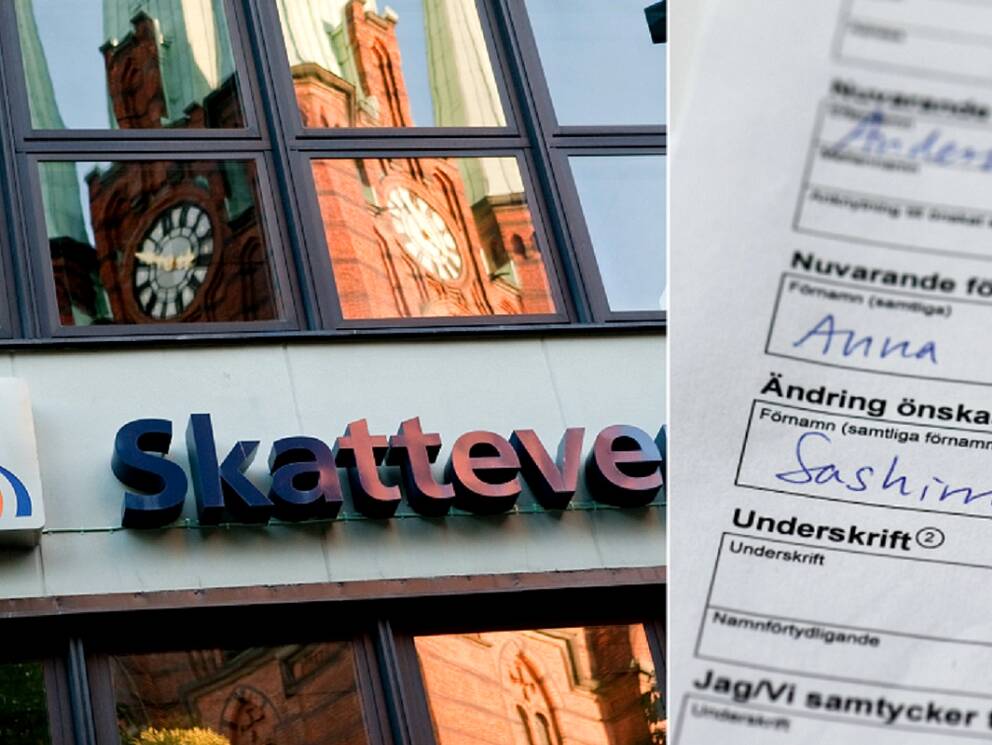Nu Kan Vem Som Helst Ta Ditt Efternamn Om Det Ar Tillrackligt