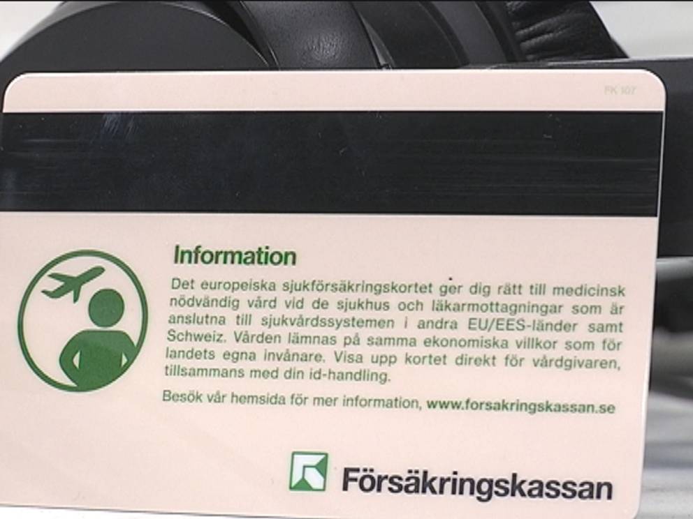 Tank Pa Det Har Innan Du Reser Utomlands Svt Nyheter