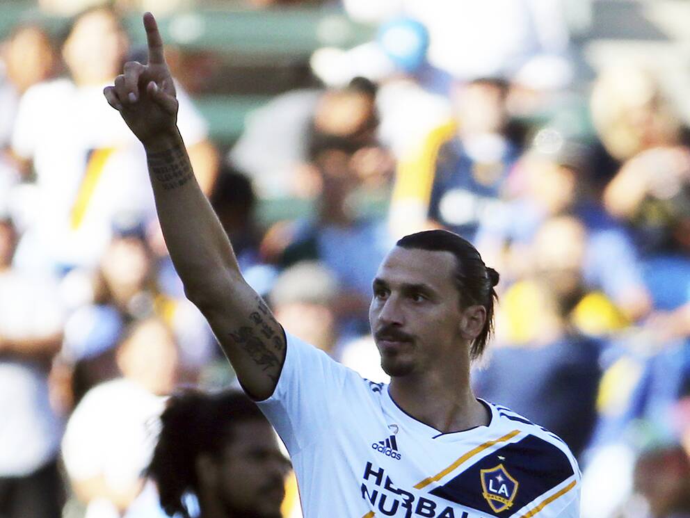 Zlatan Straffade Seattle Svt Sport