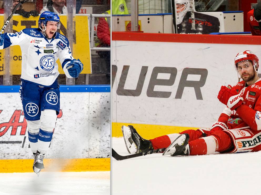 Klart Direkt Upp Och Nedflyttning Till Shl Och Hockeyallsvenskan