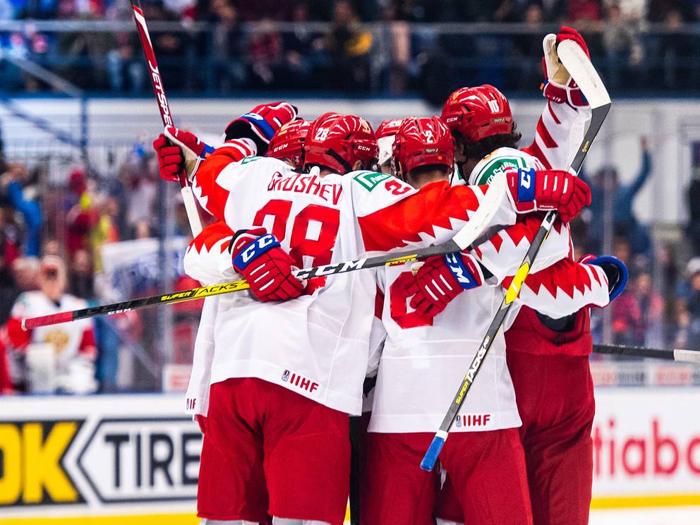 Ryssland Till Semi Far Mota Sverige Svt Sport