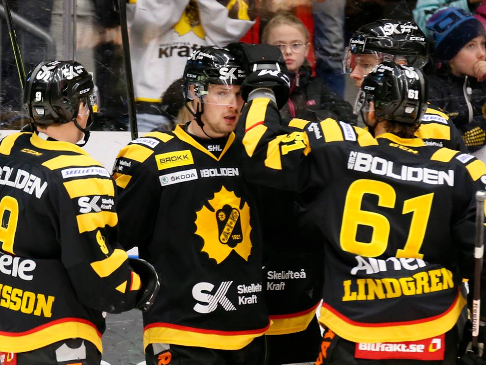 Skelleftea Passerade 100 Poang Svt Sport