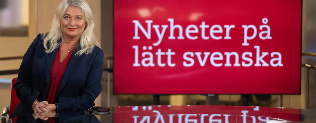 Nyheter på lätt svenska