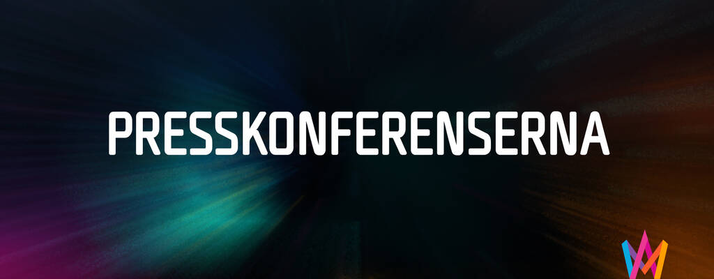 Melodifestivalen 2021: Presskonferenserna | SVT Play