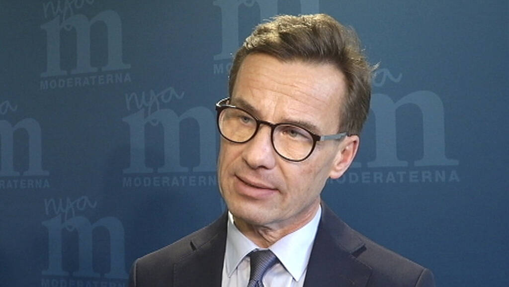 Politisk Tillbakablick Ulf Kristersson Valjs Till Partiledare For Moderaterna Svt Play