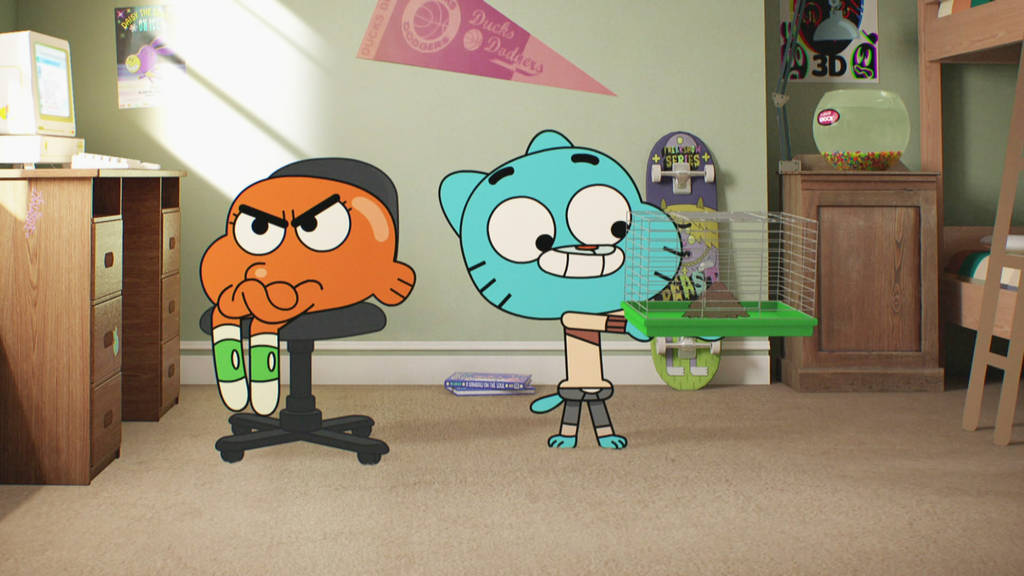 удивительный мир гамбола 3