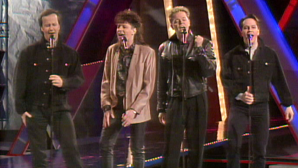 Melodifestivalen: Öppet arkiv - Melodifestivalen 1990 ...