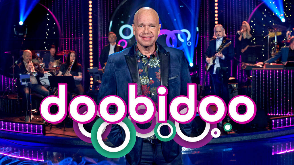 Doobidoo logotyp med Lasse Kronér