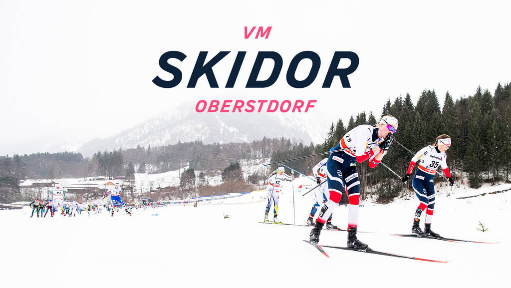 Skidor VM i Oberstdorf Medaljceremoni SVT Play