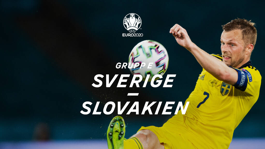 Uefa Fotbolls Em 2020 Sverige Slovakien Svt Play