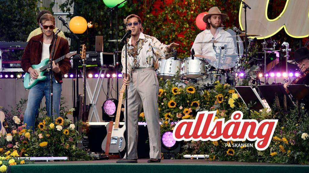 Benjamin Ingrosso Allsang Pa Skansen
