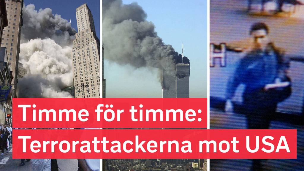 11 SEPTEMBER: Det här hände