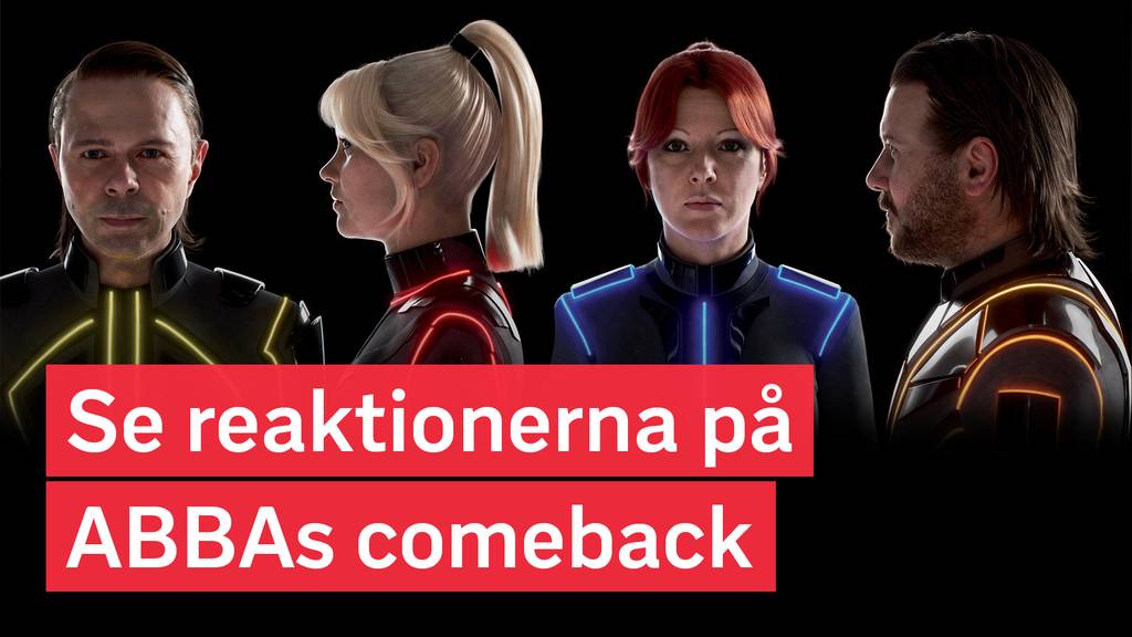 ABBAS COMEBACK: Youtubers rörs till tårar u2013 u201dTheyu0027re back!u201d