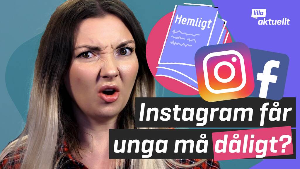 Hemlig rapport: Instagram är skadligt för unga