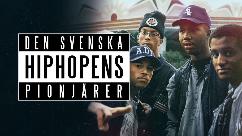 Den svenska hiphopens pionjärer | SVT Play