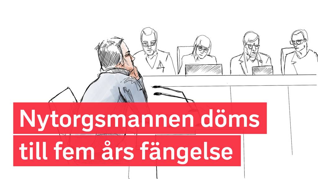 NYTORGSMANNEN: Tingsrätten gick mer på försvarets linje