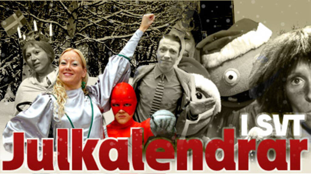 Julkalendrar i SVT SVT Play