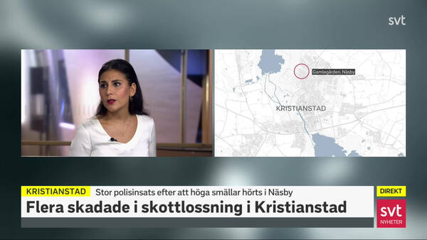Nyheter Direkt – Skjutning i Kristianstad | SVT Play