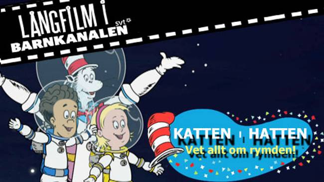 Katten i hatten vet allt om - rymden! | SVT Play