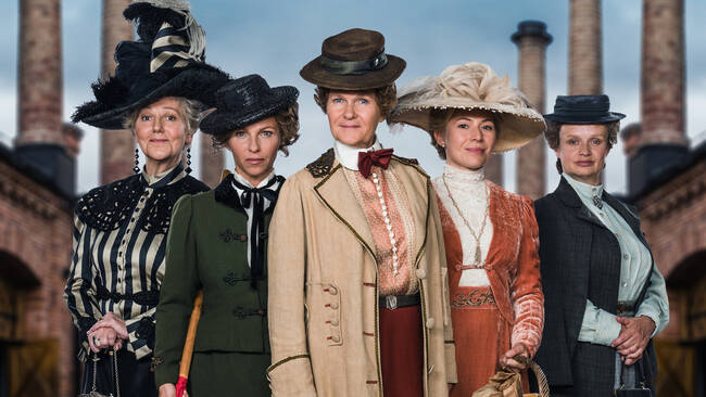 Fröken Frimans krig SVT Play