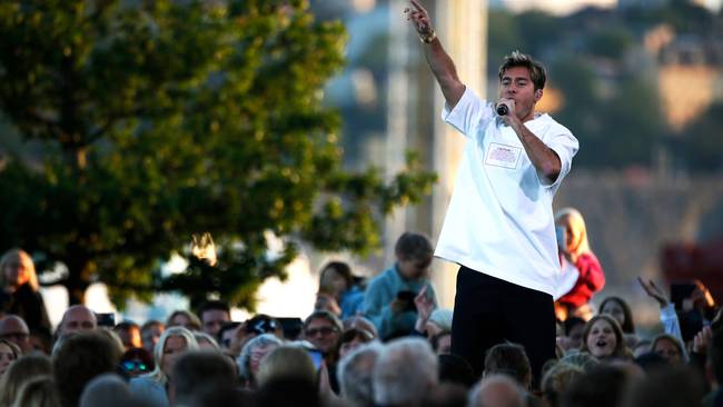 benjamin ingrosso all night long