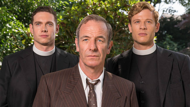 Grantchester | SVT Play