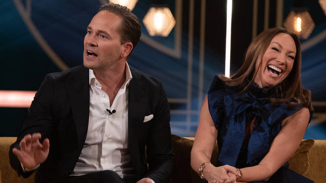 Carina Bergfeldt Sa Motte Charlotte Perrelli Sin Anders Jensen Svt Play