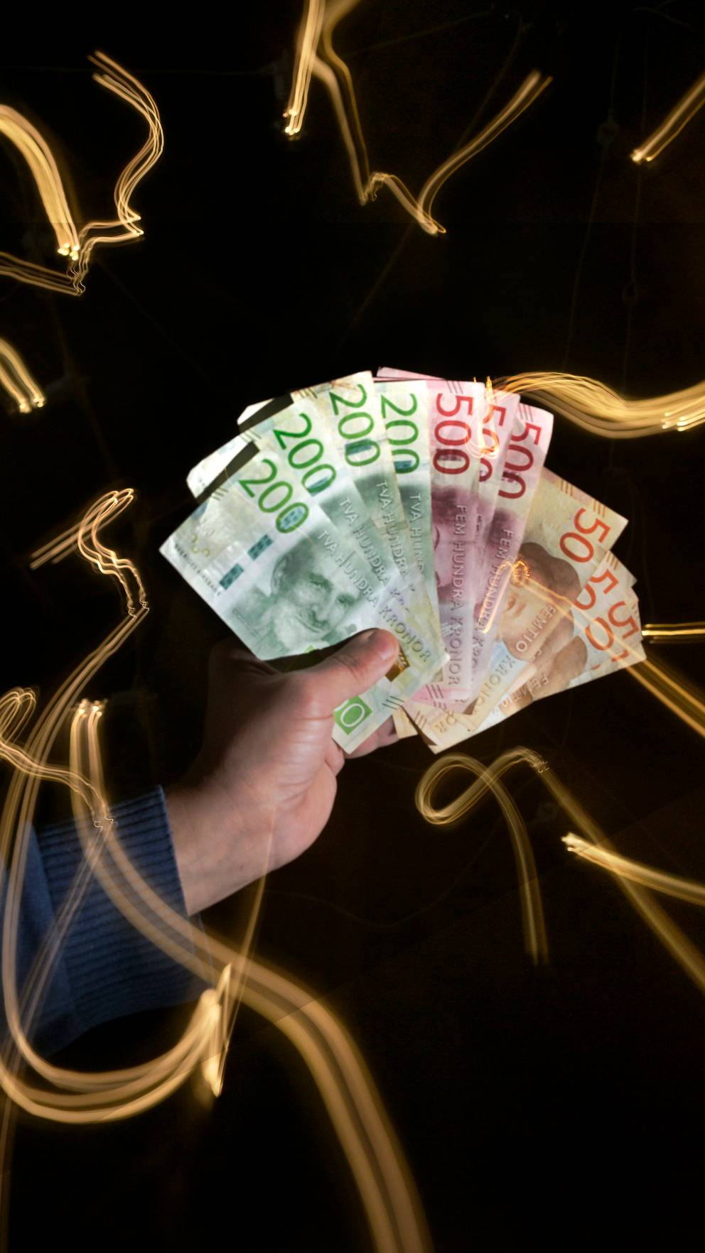 När kommer pengarna? SVT Nyheter