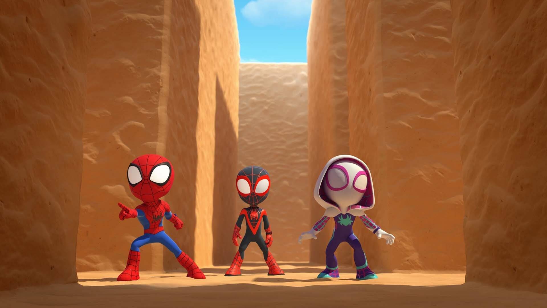 Poster för Spidey och hans fantastiska vänner