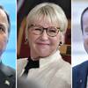 Stefan Löfven (S), Margot Wallström (S) och Anders Ygeman (S) hamnar i topp hos väljarna när det gäller förtroende för regeringens ministrar.