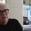 Till vänster: Bild på Carin Walldin, socialdemokraterna i Nordanstig, som sitter vid ett bord inomhus iklädd svart tröja och glasögon. Till höger: Bild på skylt med texten ”Nordanstigs kommun” med kommunvapnet, utanför kommunhuset.