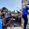 Fotograf Johannes Tolf arbetar i Ukraina