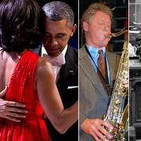 Grover Cleveland, Barack Obama, Bill Clinton och John F Kennedy