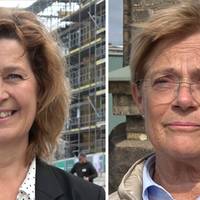 Hör politikerna berätta om varför de inte har kunnat nå målet under tre av fyra år.