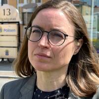 Kajsa Malmström, kammaråklagare i Linköping.