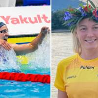Fjärde raka VM-guldet för Sarah Sjöström på 50 meter fjäril