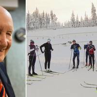 Aktiespararen Lars-Gunnar Hägglund, 82, skänker nära nio miljoner kronor till ungdomsidrotten.
