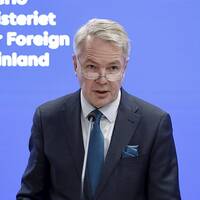 Finlands utrikesminister Pekka Haavisto.