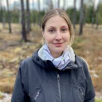 Isabelle Norrbelius är skoglig rådgivare på Mellanskog.