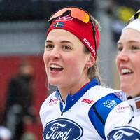 Anna Dyvik tog SM-guld i sprint.