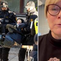I klippet: Mona Solbakk, politisk kommentator på NRK, om varför så många unga samer demonstrerar i Norge.