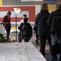 Suomen eduskuntavaalien ennakkoäänestys alkoi vilkkaana Suomen Tukholman-suurlähetystössä keskiviikkona 22. maaliskuuta 2023. Varsinainen vaalipäivä on sunnuntai 2. huhtikuuta 2023.