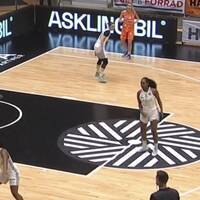 Jämn första period i kvartsfinalen mellan Norrköping och Alvik