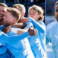 Isaac Kiese Thelin hjälte för Malmö – besegrade Kalmar i premiären